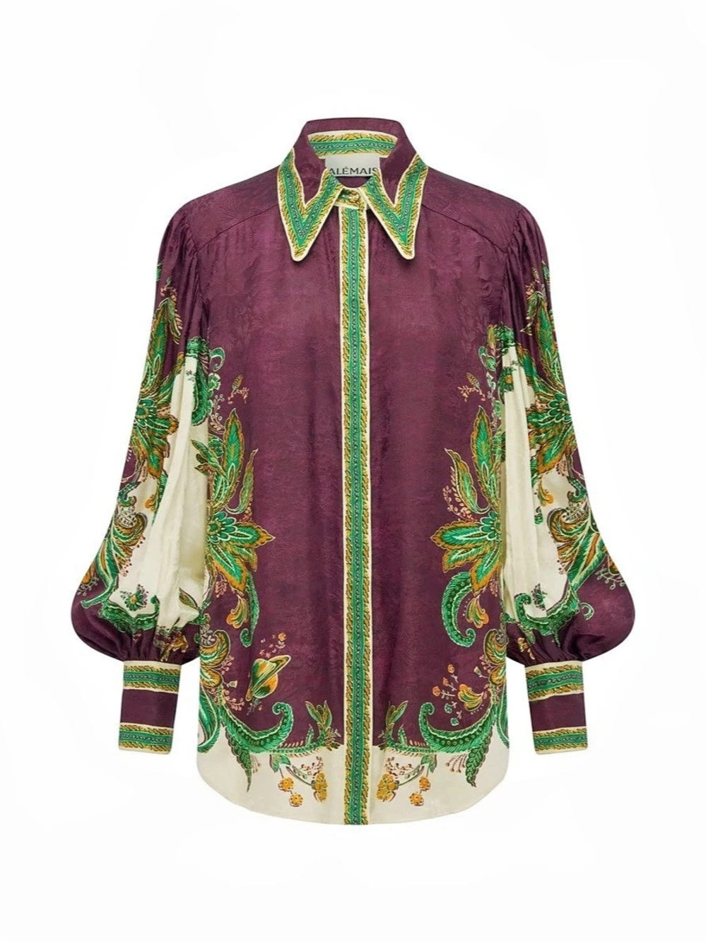 Alémais Ruthie Shirt Size AU10 US6